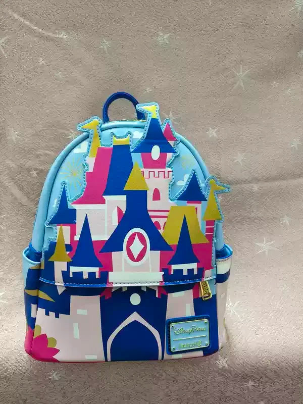Hot Loungefly Backpack Printed Backpack For Boys And Girls Travel Photography Backpack Fashion Anime Cartoon Mini Backpack