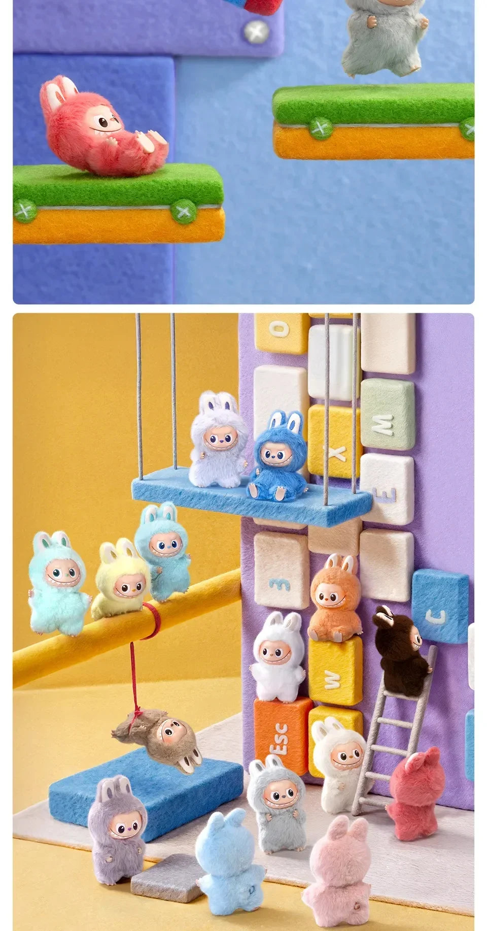 Pop Mart Official LABUBU Heart Code Blind Box, 2024 Viral New, Authentic Doll, Worldwide Fast Shipping!