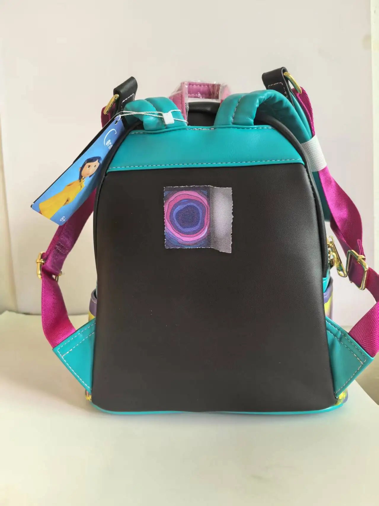 New Loungefly Disney The Aristocats Sleeping Marie Toulouse Berlioz Mini Backpack Student Bag Girl Gifts Cute Children Backpack