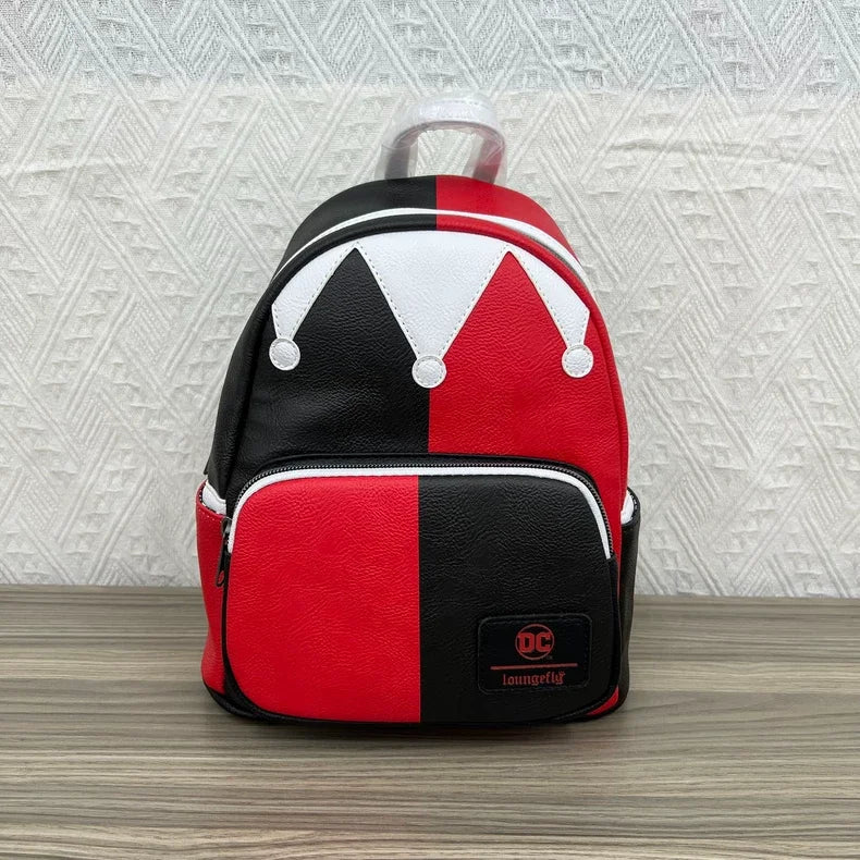 Loungefly Backpack Spider Man Gwen Infinite Legends Iron Man Fashion Anime Backpack For Boys And Girls Mini Kids School Bag