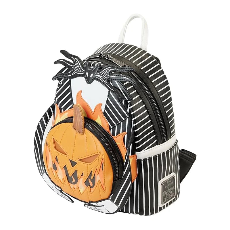 Loungefly Trick 'r Treat Sam Cosplay Mini Backpack