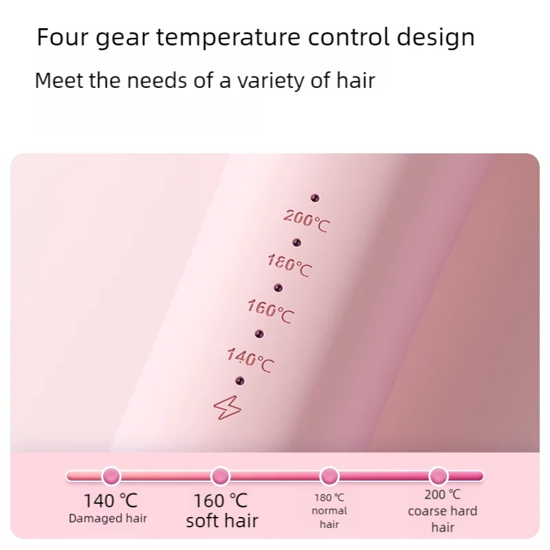 Hair Curling Iron 32mm Curler Wand Professional Curly Tongs Ceramic Electric Salon Styling Tool Small Crimping Iron - Creak Parlor Shop