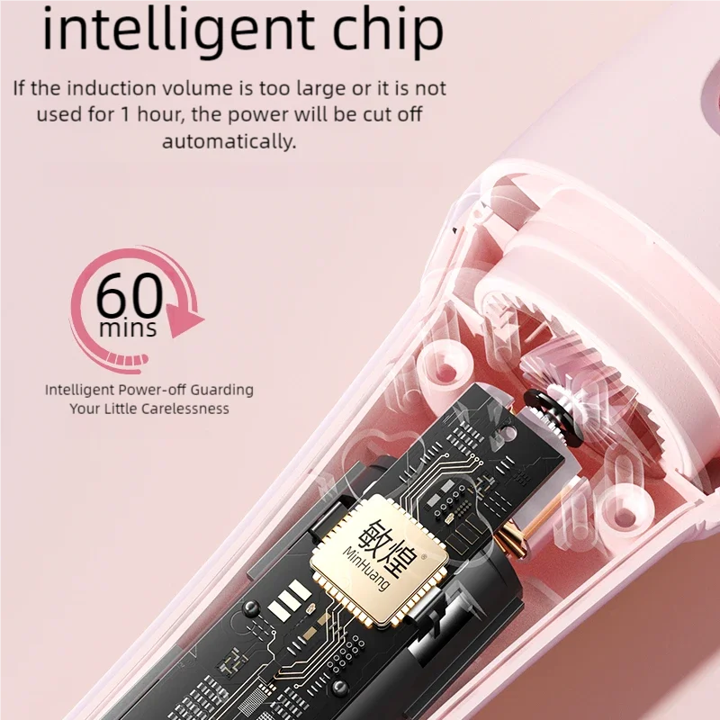 Hair Curling Iron 32mm Curler Wand Professional Curly Tongs Ceramic Electric Salon Styling Tool Small Crimping Iron - Creak Parlor Shop