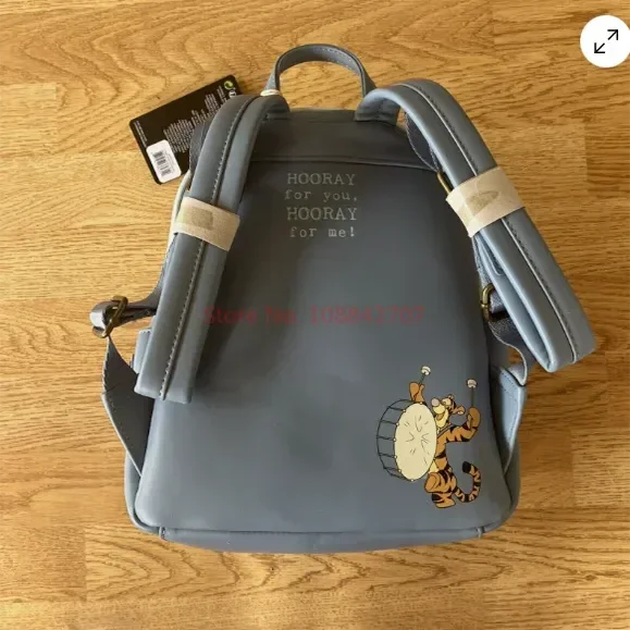 Stock Loungefly Disney Winnie The Poof 95th Anniversay Celebration Toss Womens Double Strap Shoulder Bag Purse Cute Backpack