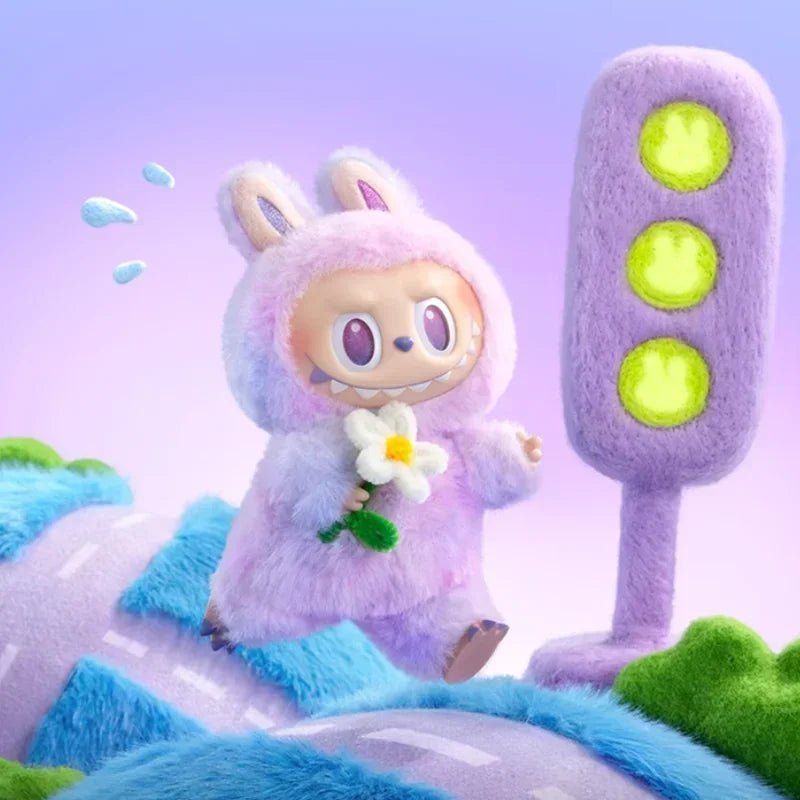 POP MART Labubu THE MONSTERS Big into Energy Series-Vinyl Plush Pendant Mystery Box Guess Bag Toys Doll Cute Anime Figure