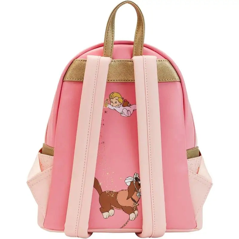 Loungefly Disney Peter Pan You Can Fly 70th Anniversary Double Strap Shoulder Bag Purse