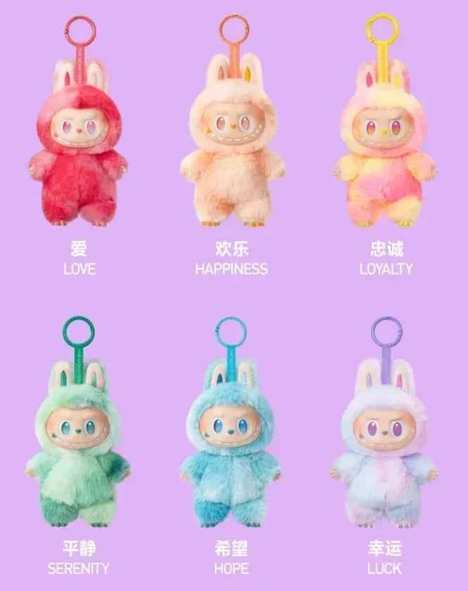 POP MART Labubu THE MONSTERS Big Into Energy Series Blind Box Vinyl Plush Doll Pendant Action Figure Collection Christmas Gift