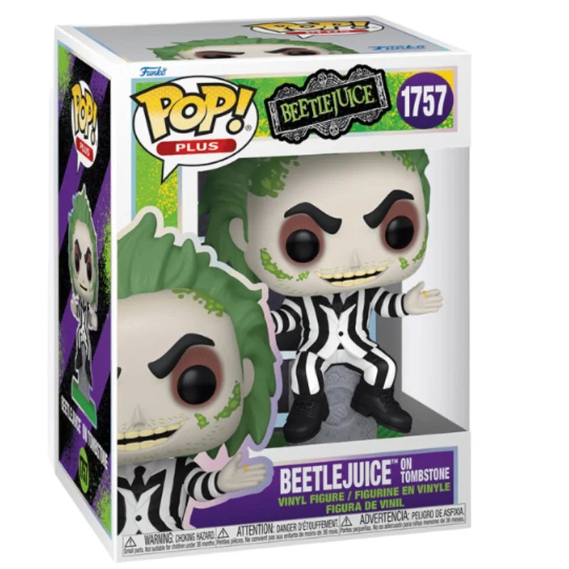 Funko POP! Original Beetlejuice Figurine - Official Collectible Toy for Decoration, Perfect Gift for Fans