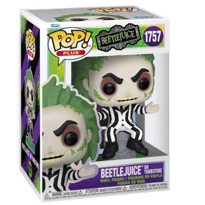 Funko POP! Original Beetlejuice Figurine - Official Collectible Toy for Decoration, Perfect Gift for Fans