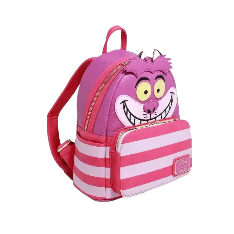 Disney Loungefly Cute Cartoon Backpack - Lightweight Daily Use Girl'S Kawaii School Bag Birthday Gift