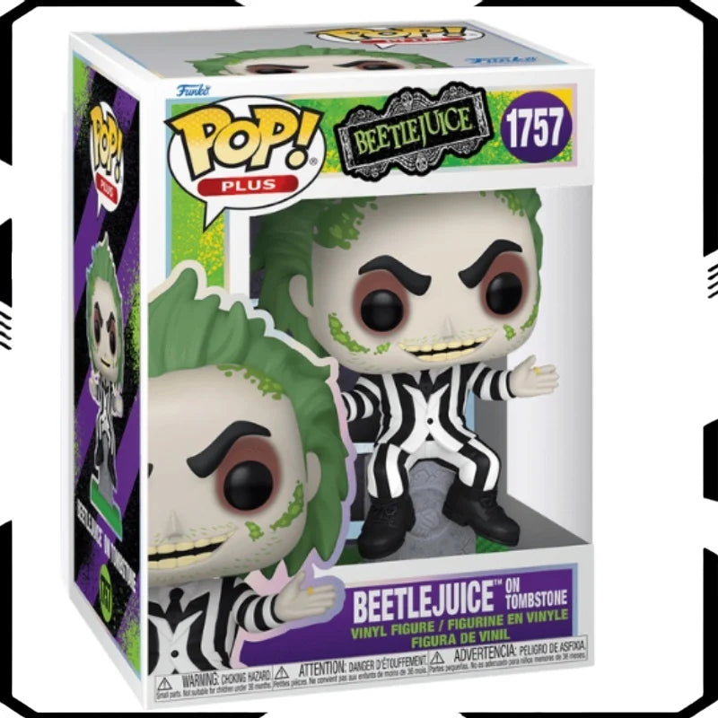 Funko POP! Original Beetlejuice Figurine - Official Collectible Toy for Decoration, Perfect Gift for Fans