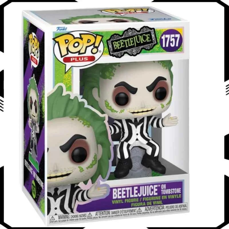 Funko POP! Original Beetlejuice Figurine - Official Collectible Toy for Decoration, Perfect Gift for Fans