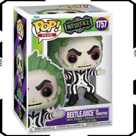 Funko POP! Original Beetlejuice Figurine - Official Collectible Toy for Decoration, Perfect Gift for Fans