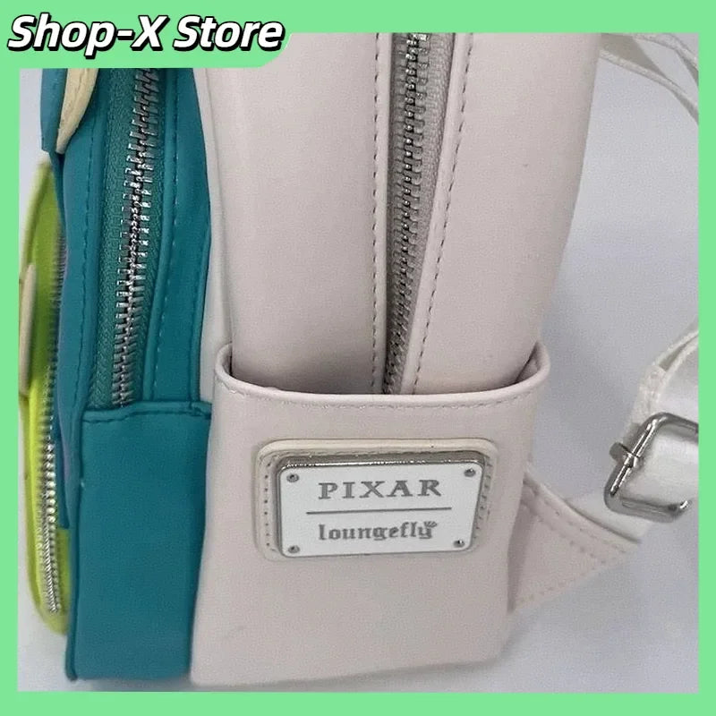 Loungefly Pixar Monsters Mike & Sulley Mini Backpack - Cute Side Bag For Women Teen Girl Accessory Gift