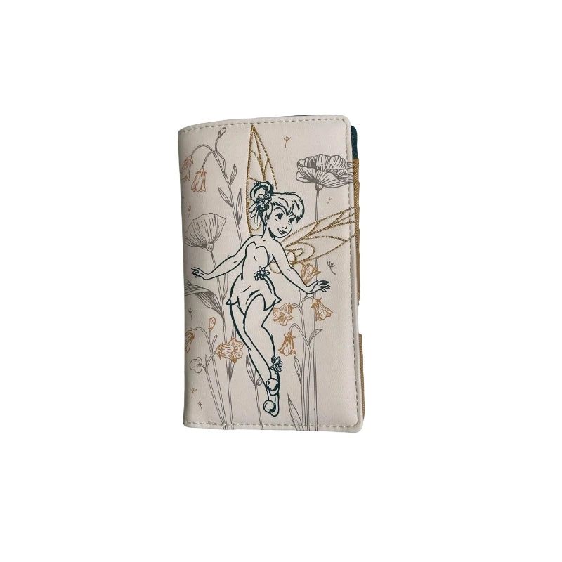 New Loungefly Disney Tinker Bell Fairy Princess Backpack Cartoon Print Trendy Fashion Women'S Holiday Gift