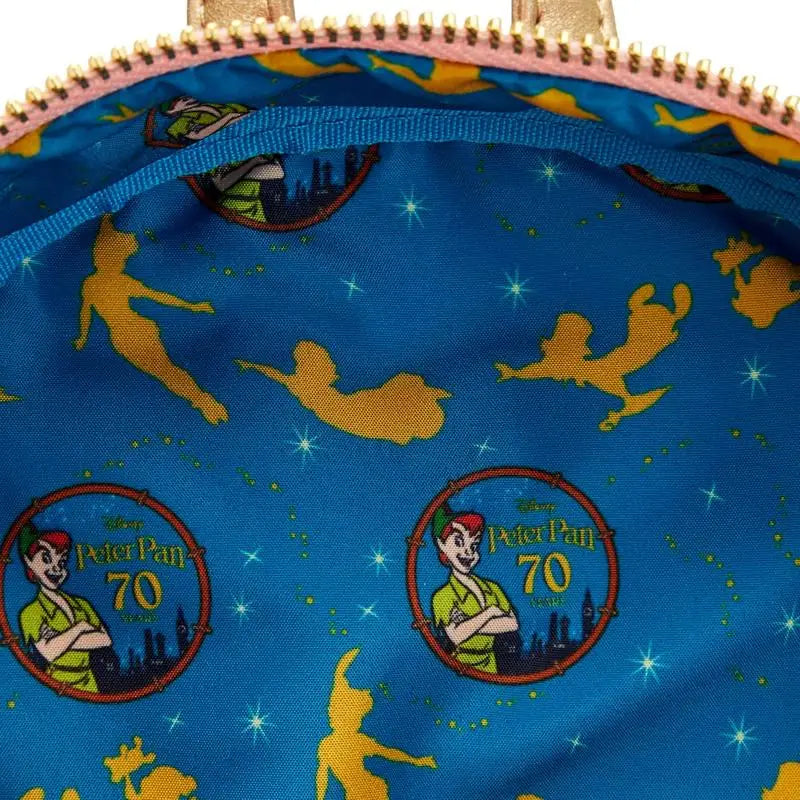 Loungefly Disney Peter Pan You Can Fly 70th Anniversary Double Strap Shoulder Bag Purse