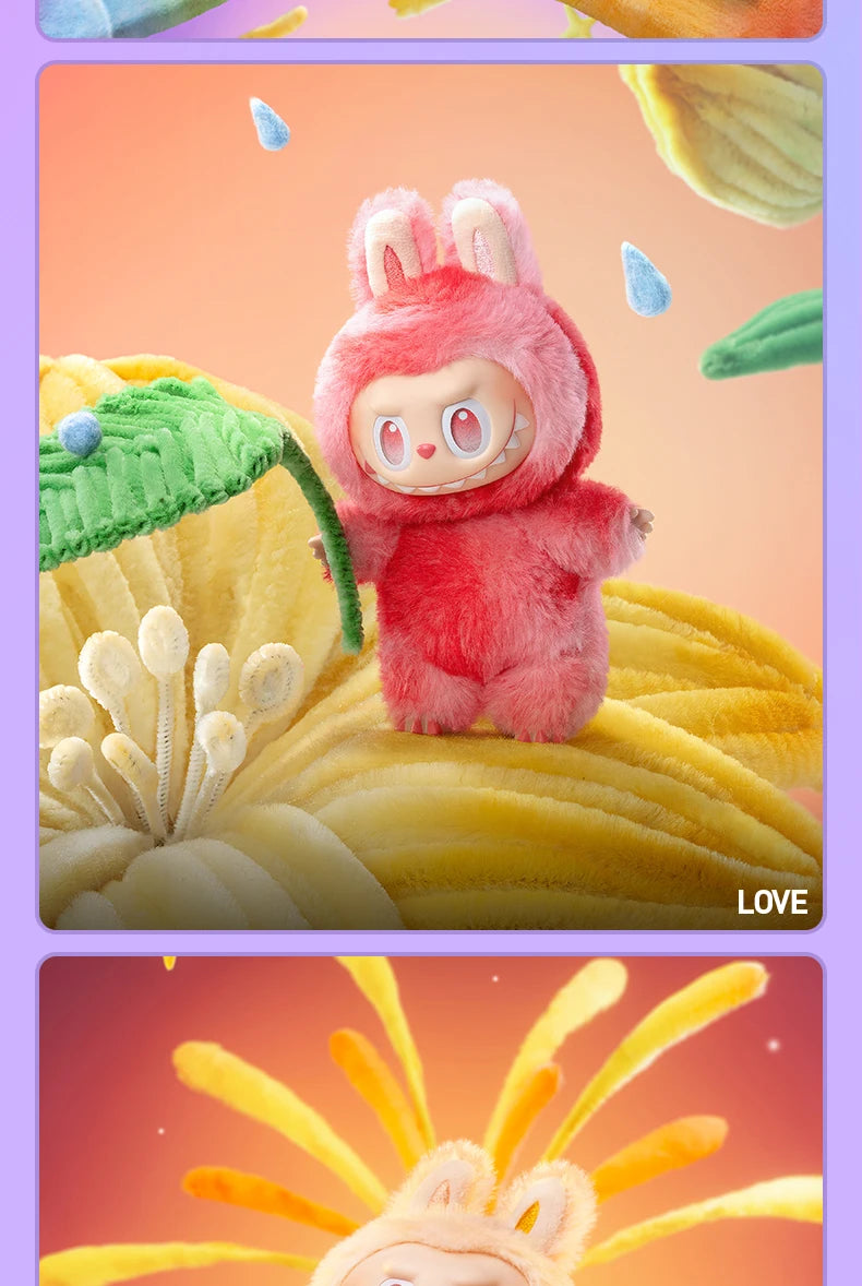 POP MART Labubu THE MONSTERS Big Into Energy Series Blind Box Vinyl Plush Doll Pendant Action Figure Collection Christmas Gift