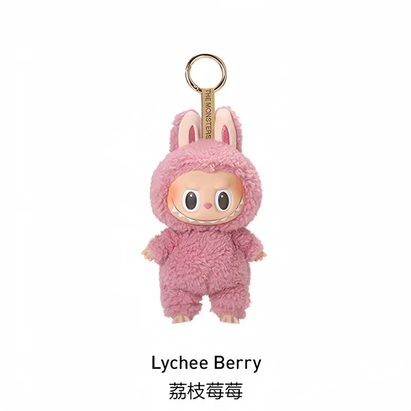 Original Popmart Labubu V1 V2 V3 The Monsters Macaron Have A Seat Big Into Energy Series Blind Box Vinyl Plush Doll Pendant