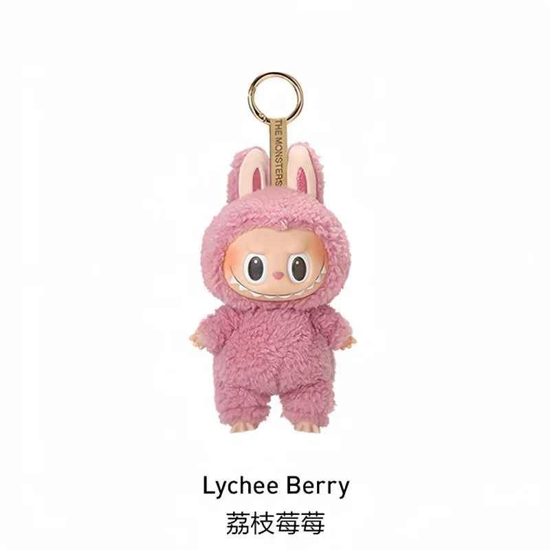 Original Popmart Labubu V1 V2 V3 The Monsters Macaron Have A Seat Big Into Energy Series Blind Box Vinyl Plush Doll Pendant