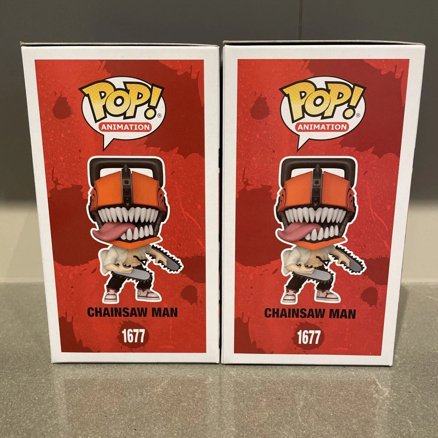 Chainsaw Man 1667 Figures Funko Pop (Chase Variants)Vinyl Figure Collectible Limited Edition Desktop Decoration Model Toy Gift