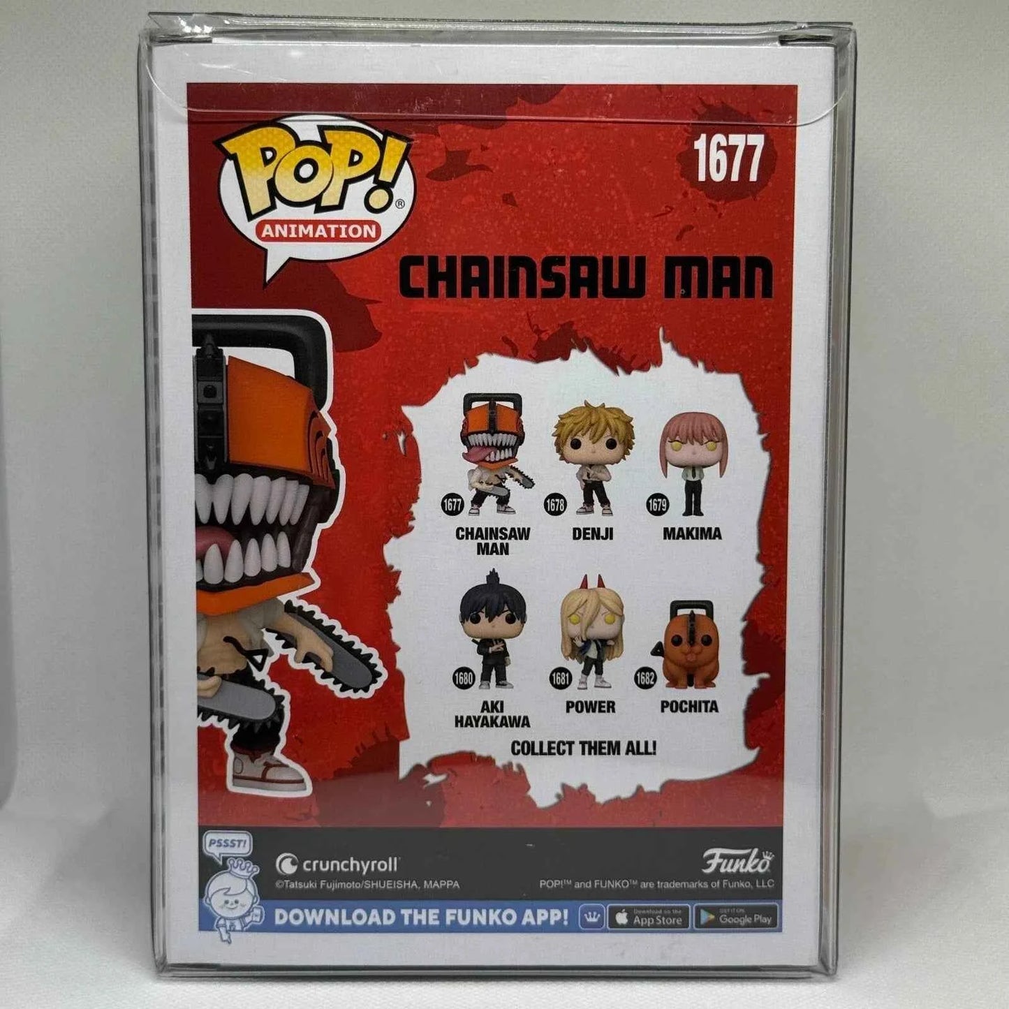 Chainsaw Man 1667 Figures Funko Pop (Chase Variants)Vinyl Figure Collectible Limited Edition Desktop Decoration Model Toy Gift