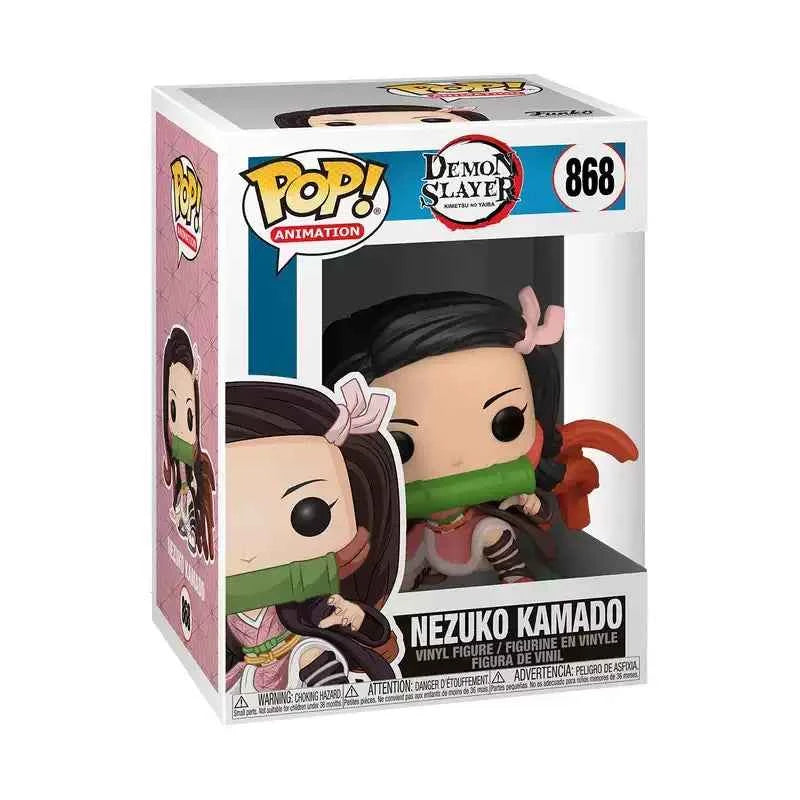 Funko POP Original Demon Slayer: Kimetsu No Yaiba Figures - Rengoku Kyojuro Tanjiro Kamado Nezuko Kamado Collectible Figurines