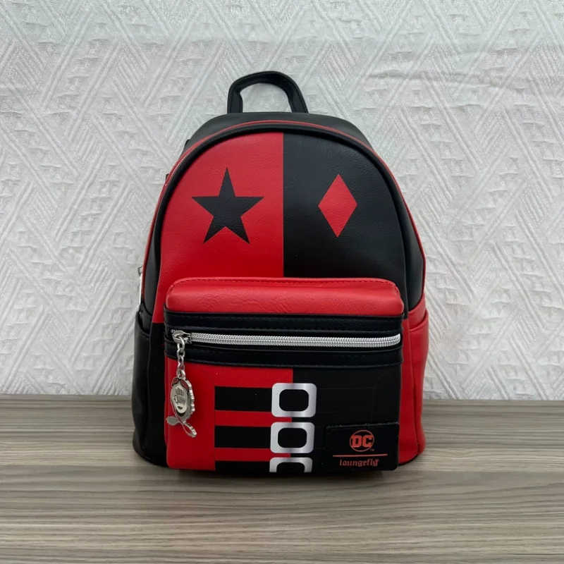 Loungefly Backpack Spider Man Gwen Infinite Legends Iron Man Fashion Anime Backpack For Boys And Girls Mini Kids School Bag