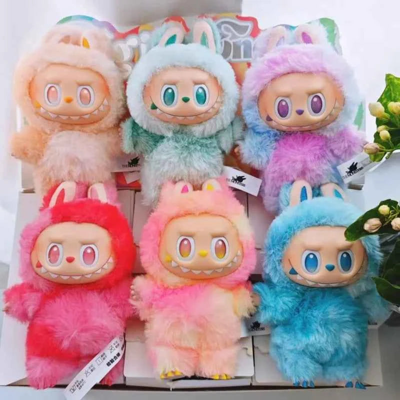 Original POP MART THE MONSTERS Labubu Doll Big into Energy Series Vinyl Plush Toys Blind Box Mystery Box Figure Ornaments Gift