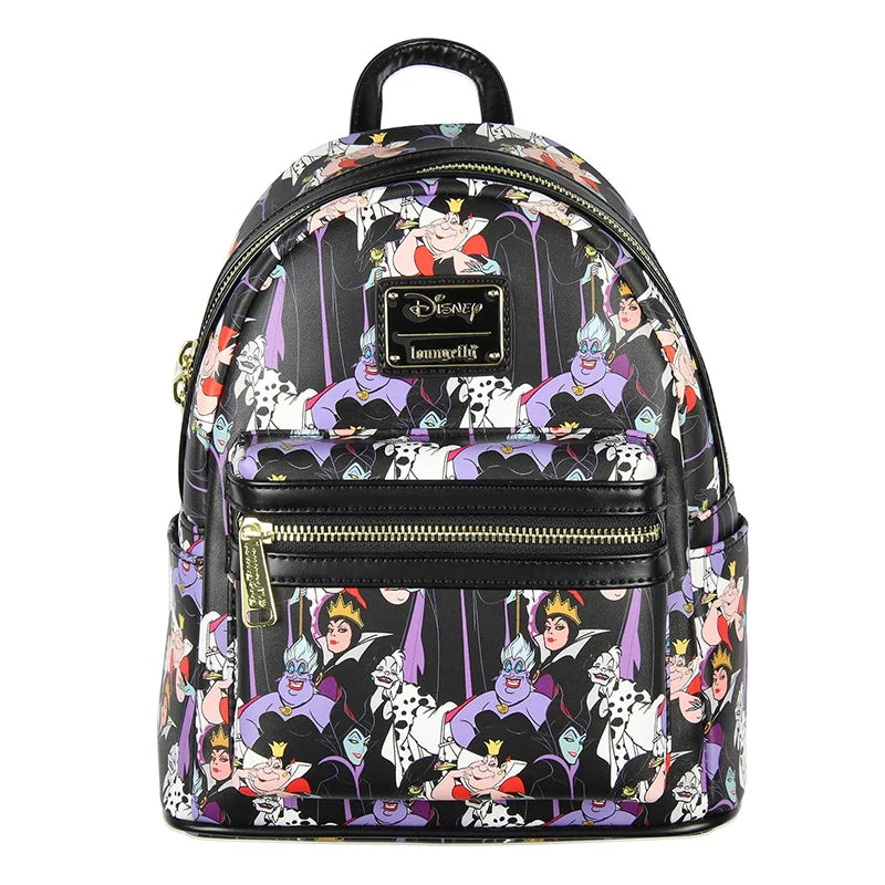 New Loungefly Disney Little Mermaid Snow Globe Sequin Mini Backpack