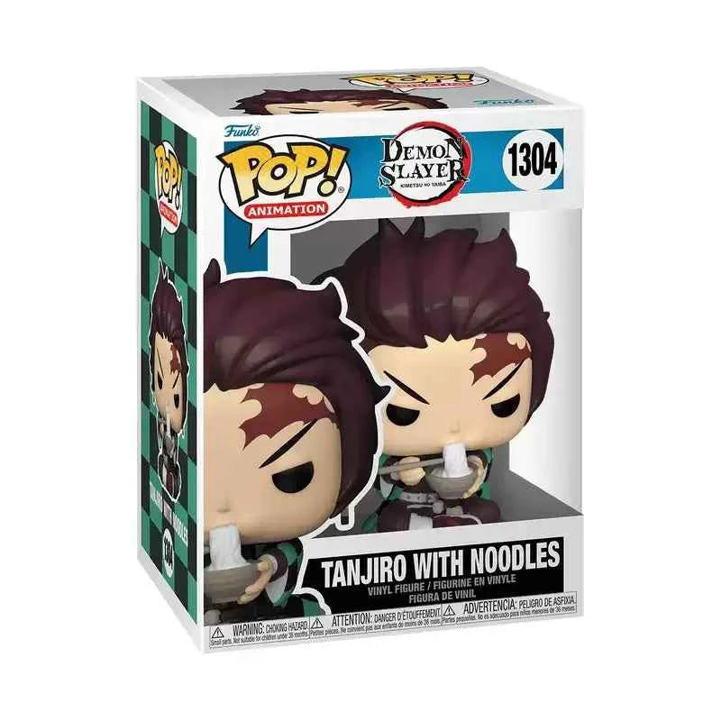 Funko POP Original Demon Slayer: Kimetsu No Yaiba Figures - Rengoku Kyojuro Tanjiro Kamado Nezuko Kamado Collectible Figurines