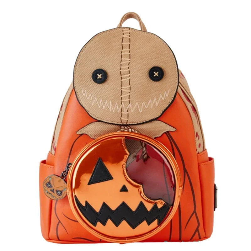 New Loungefly Disney The Nightmare Before Christmas Headless Jack Skellington Mini Backpack
