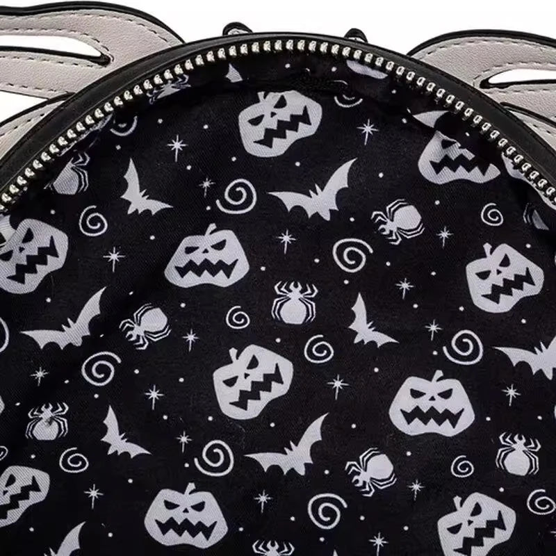 New Loungefly Disney The Nightmare Before Christmas Headless Jack Skellington Mini Backpack