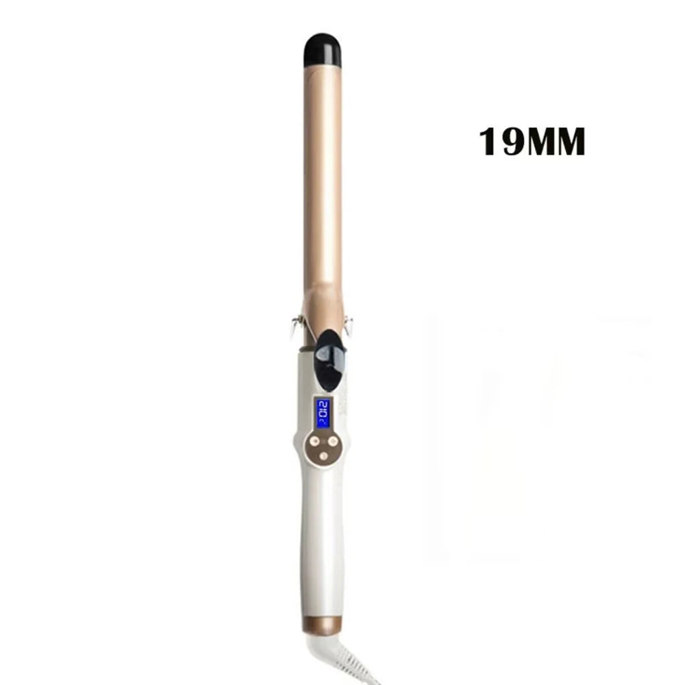 Hair Curling Iron 9mm 13mm 19mm 22mm 25mm 32mm 38mm Ceramic Hair Curler Electric Salon Styling Tool Crimping Iron - Creak Parlor Shop