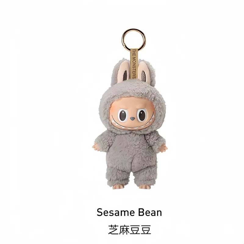 POP MART Labubu THE MONSTERS Big Into Energy Series Blind Box Vinyl Plush Doll Pendant Action Figure Collection Christmas Gift