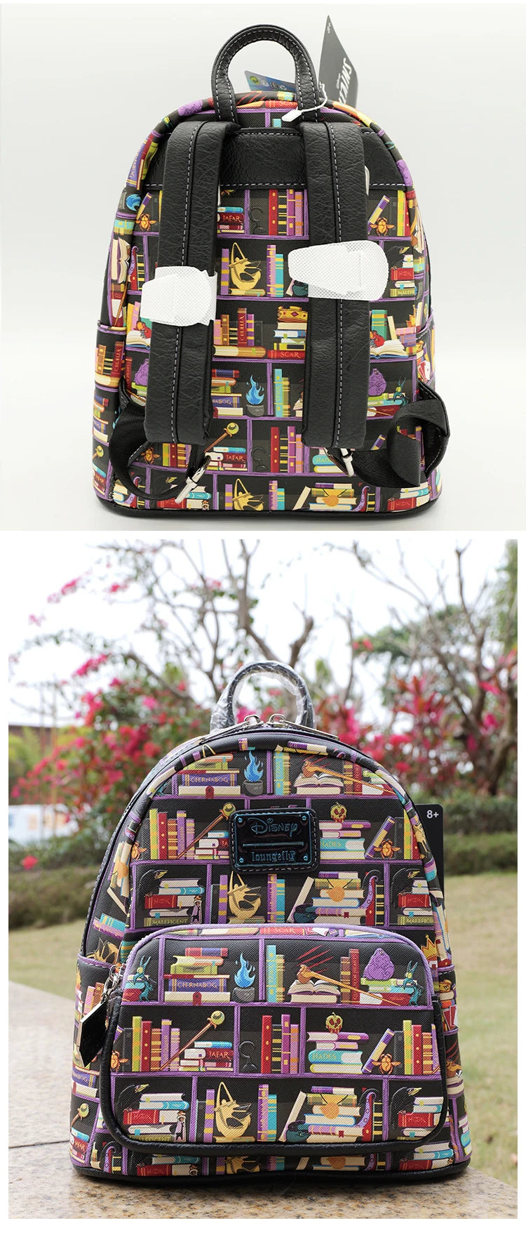 New Loungefly Disney The Aristocats Sleeping Marie Toulouse Berlioz Mini Backpack Student Bag Girl Gifts Cute Children Backpack