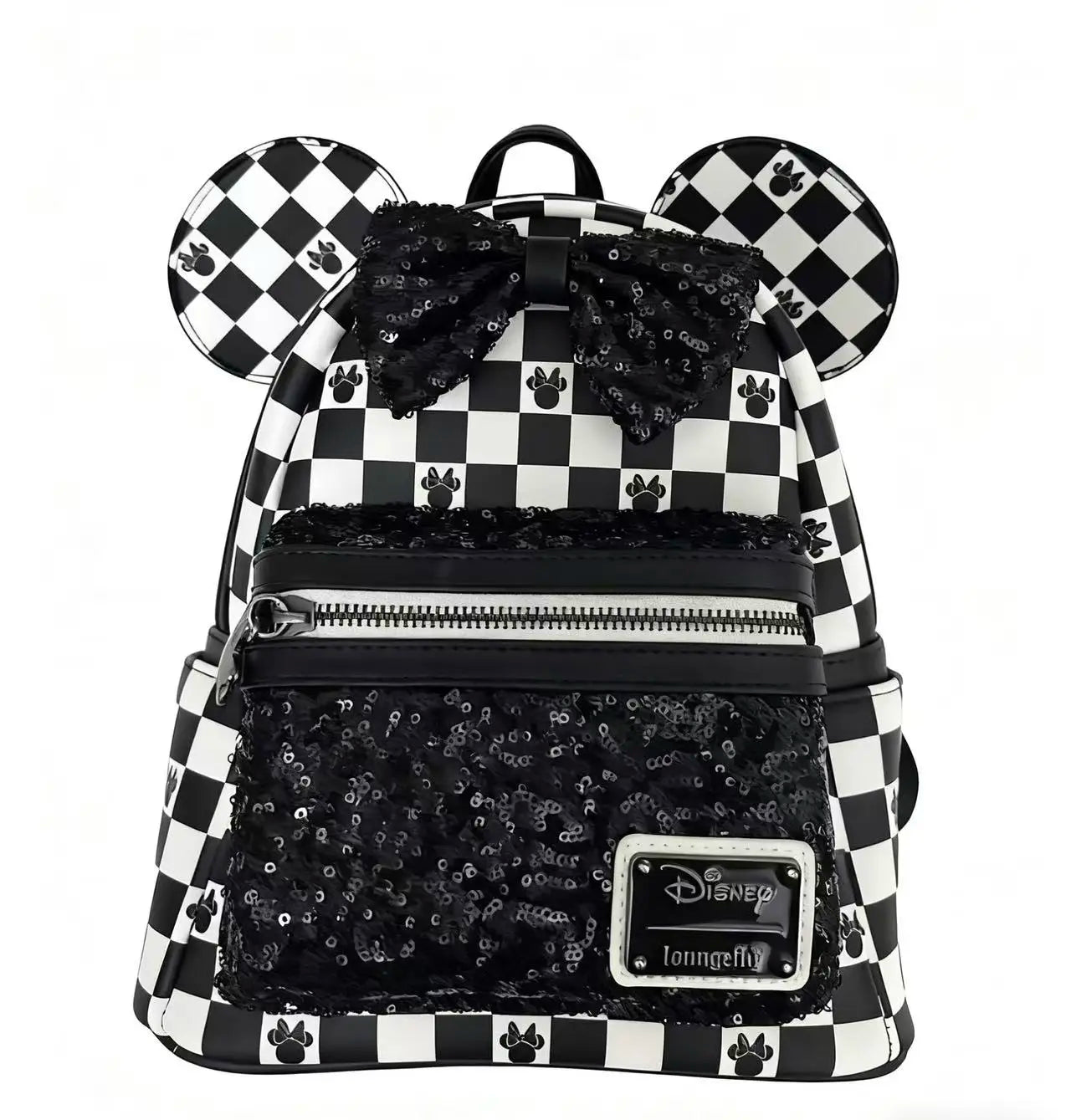 2024 New Loungefly Disney Cinderella Backpack Pink Commemorative Backpack Cute Kids Backpack Girls Backpack Casual Bag Gift