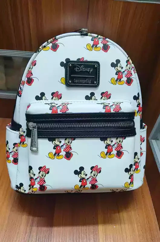 Hot Loungefly Backpack Printed Backpack For Boys And Girls Travel Photography Backpack Fashion Anime Cartoon Mini Backpack