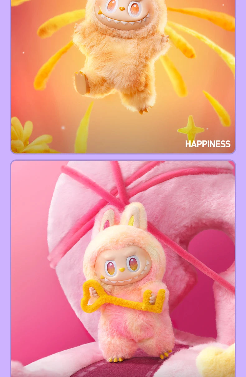 POP MART Labubu THE MONSTERS Big Into Energy Series Blind Box Vinyl Plush Doll Pendant Action Figure Collection Christmas Gift