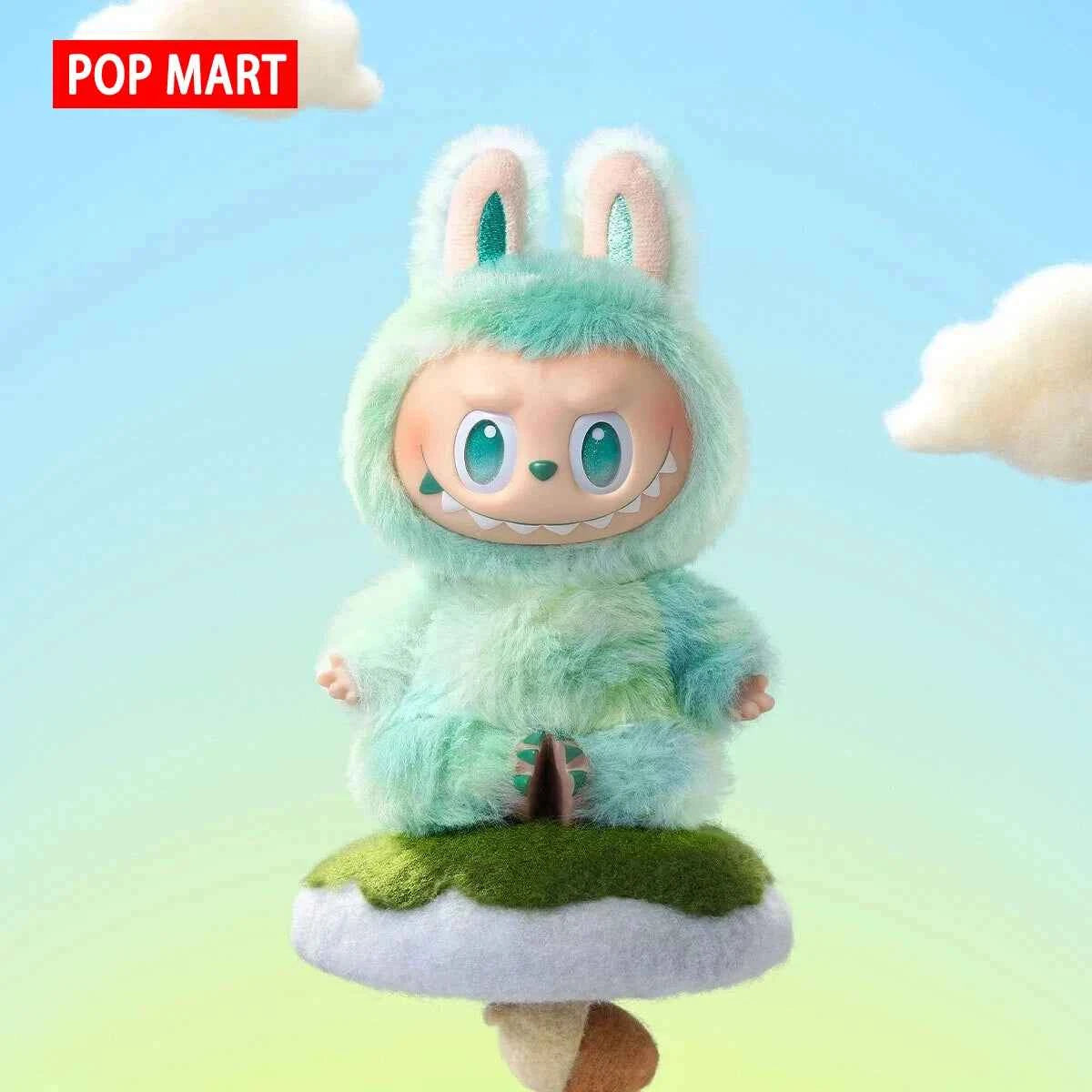 Labubu dolls - Macaron color, 100% genuine. It's the perfect gift for children, family and friends.