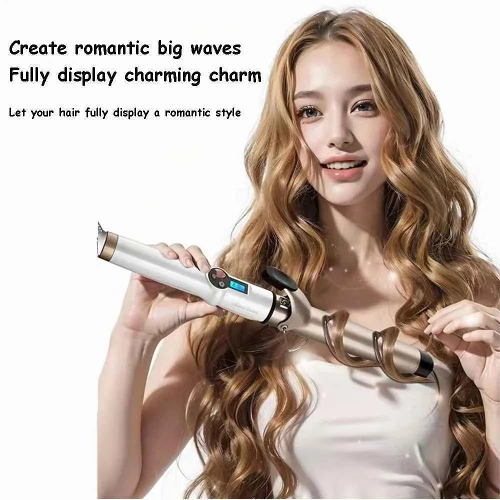 Hair Curling Iron 9mm 13mm 19mm 22mm 25mm 32mm 38mm Ceramic Hair Curler Electric Salon Styling Tool Crimping Iron