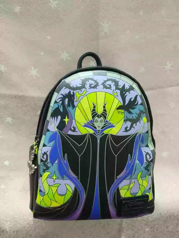 Hot Loungefly Backpack Printed Backpack For Boys And Girls Travel Photography Backpack Fashion Anime Cartoon Mini Backpack