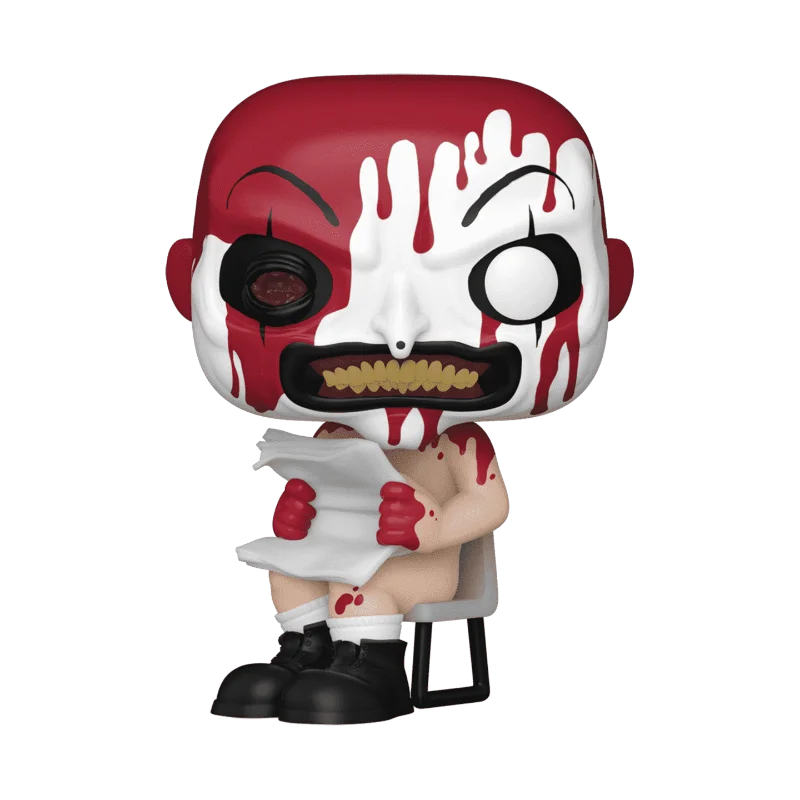 Funko POP! Art The Clown - Terrifier Horror Peripheral Action Figure | Trendy Collectible Statue | Decorative Figurine | Gift