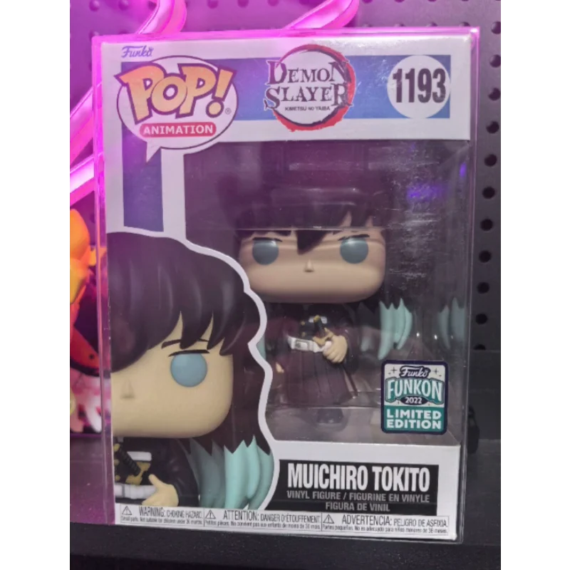 Funko POP Original Demon Slayer: Kimetsu No Yaiba Figures - Rengoku Kyojuro Tanjiro Kamado Nezuko Kamado Collectible Figurines