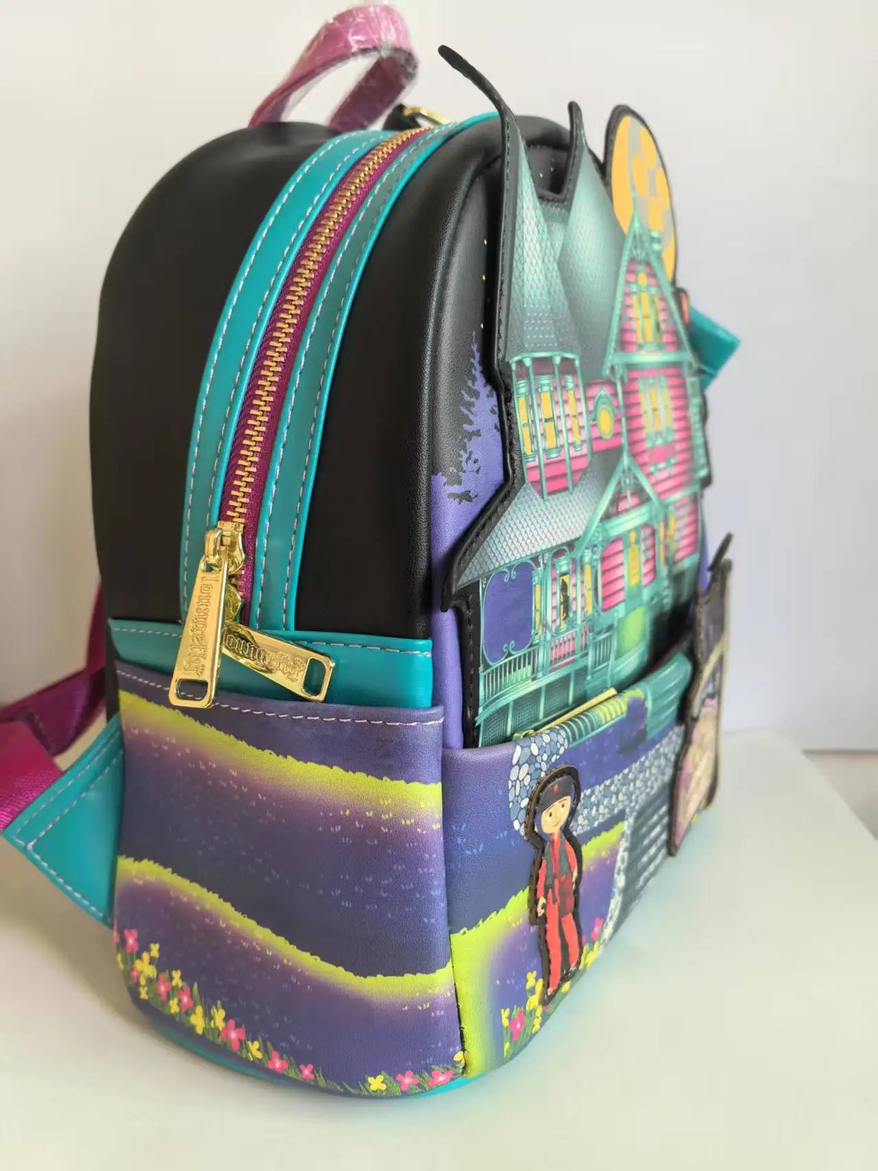 New Loungefly Disney The Aristocats Sleeping Marie Toulouse Berlioz Mini Backpack Student Bag Girl Gifts Cute Children Backpack