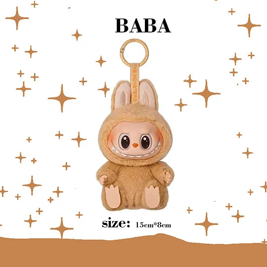 Original Popmart Labubu V1 V2 V3 The Monsters Macaron Have A Seat Big Into Energy Series Blind Box Vinyl Plush Doll Pendant