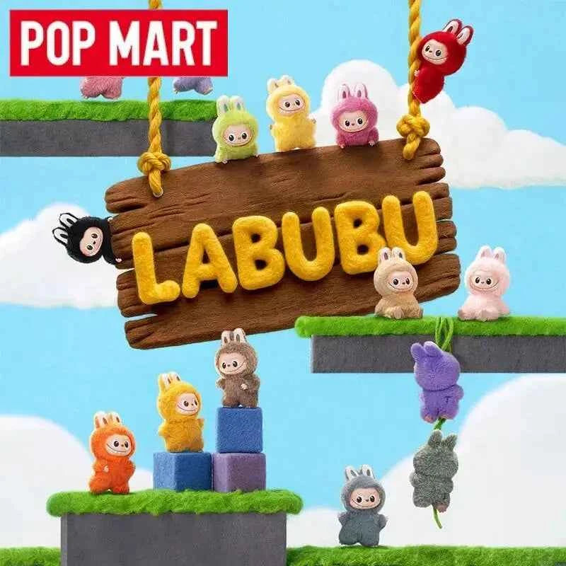 Pop Mart Official LABUBU Heart Code Blind Box, 2024 Viral New, Authentic Doll, Worldwide Fast Shipping!