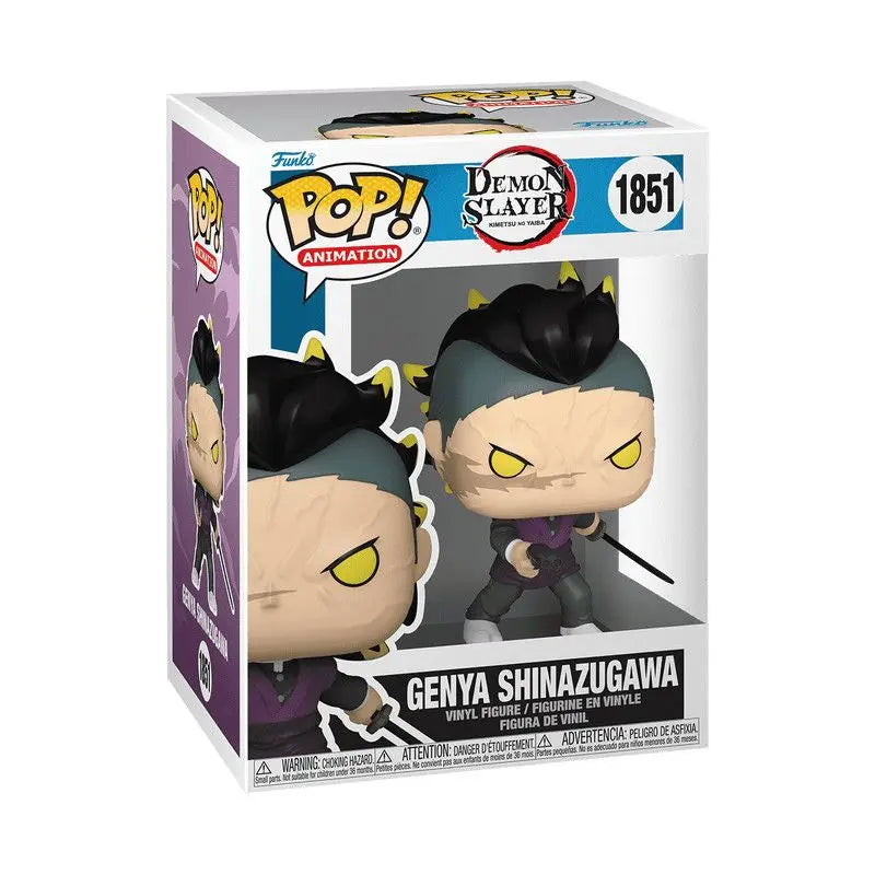Funko POP Original Demon Slayer: Kimetsu No Yaiba Figures - Rengoku Kyojuro Tanjiro Kamado Nezuko Kamado Collectible Figurines