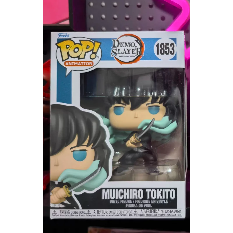 Funko POP Original Demon Slayer: Kimetsu No Yaiba Figures - Rengoku Kyojuro Tanjiro Kamado Nezuko Kamado Collectible Figurines