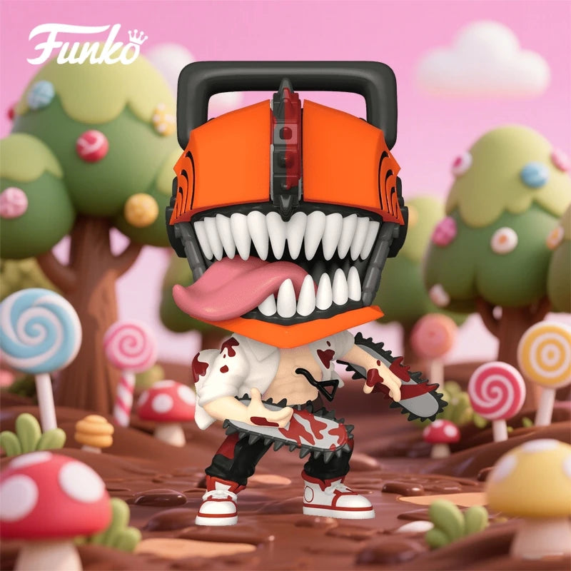Chainsaw Man 1667 Figures Funko Pop (Chase Variants)Vinyl Figure Collectible Limited Edition Desktop Decoration Model Toy Gift