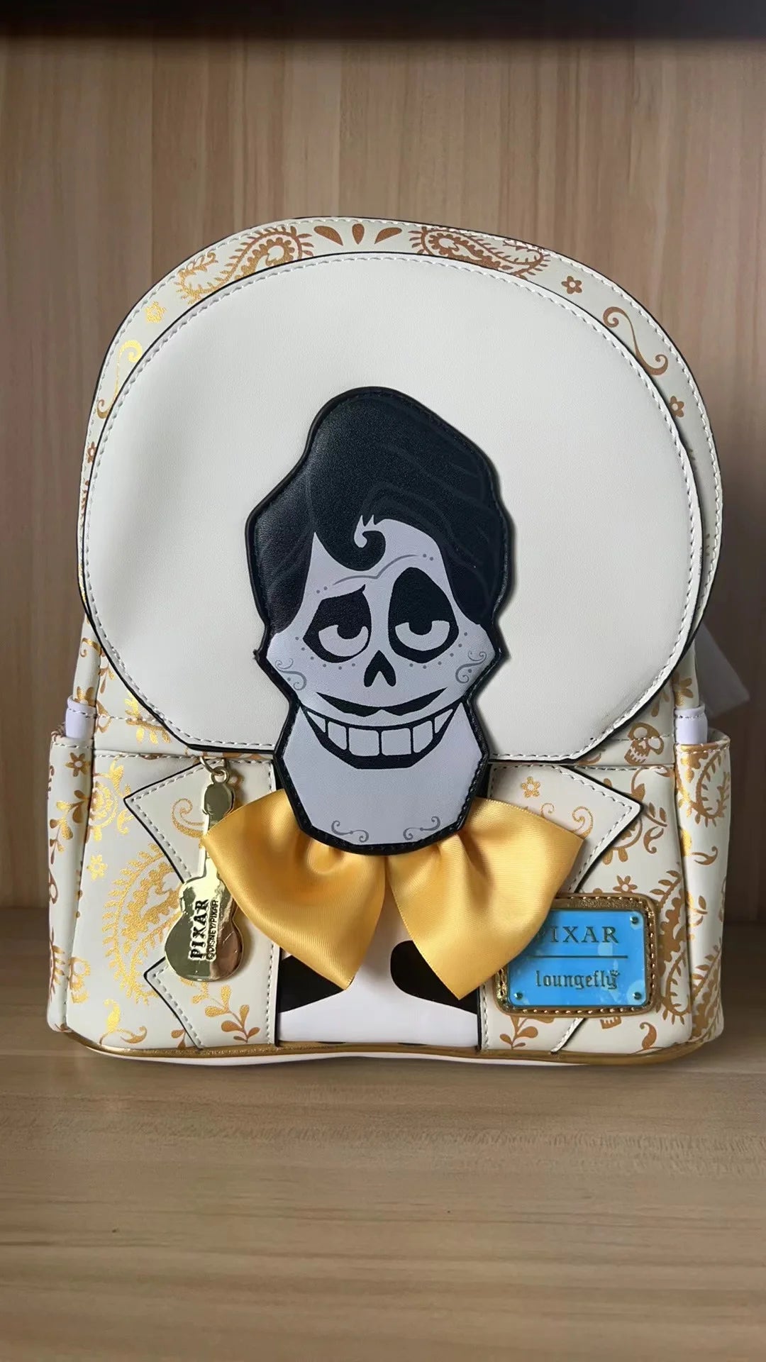 Disney Loungefly Stitch Mickey Mouse Sleeping Curse Pixar Up Double Strap Shoulder Bag Purse School Backpack Backpack kids Gifts